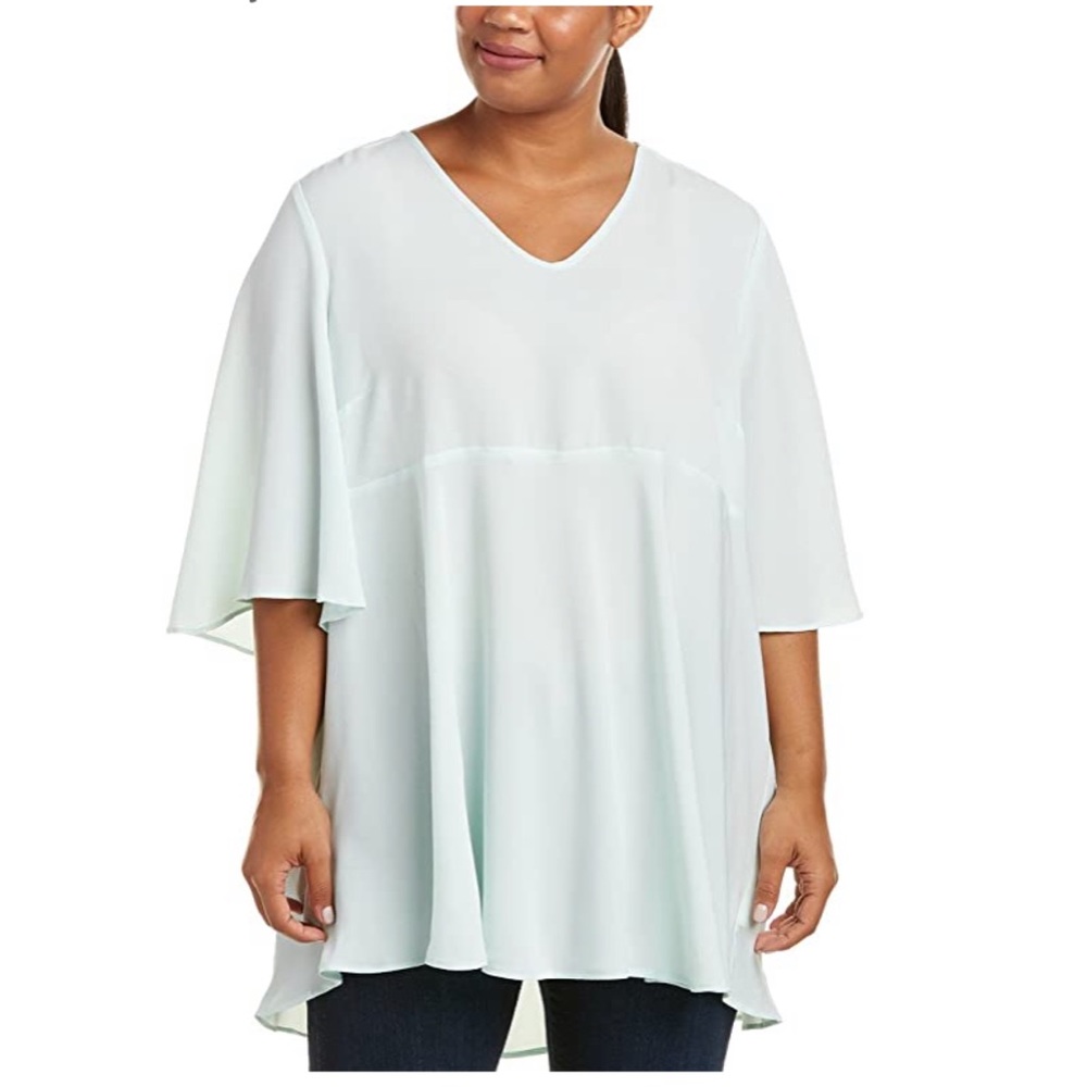 Melissa McCarthy Seven7 Bell Sleeve Top